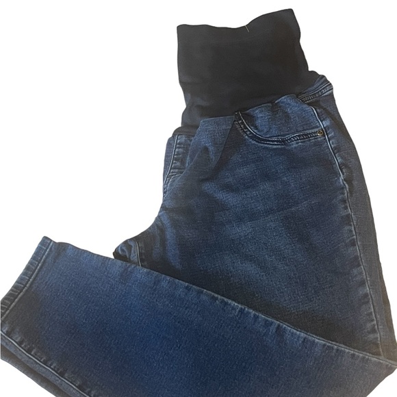 Sonoma maternity streachy jeans - Picture 4 of 6